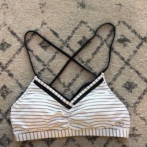 Calia strappy bikini top